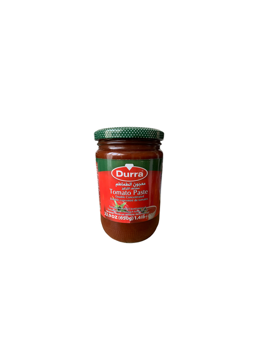 produits orientaux : sauce tomate double concentré durra