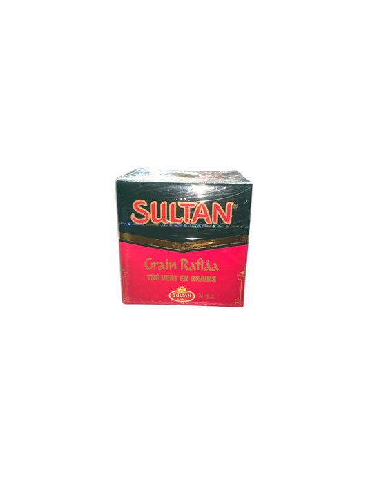 produits orientaux : sultan thé vert grain Rafiaa 500g