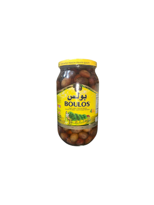 produits orientaux : boulos olives noires