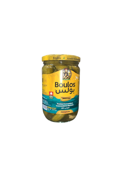 Boulos - Concombres Marinés 650g