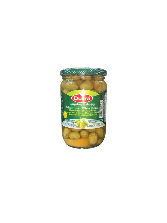 produits orientaux : durra olives vertes entières 