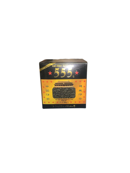 produits orientaux : 555 thé vert gunpowder de chine
