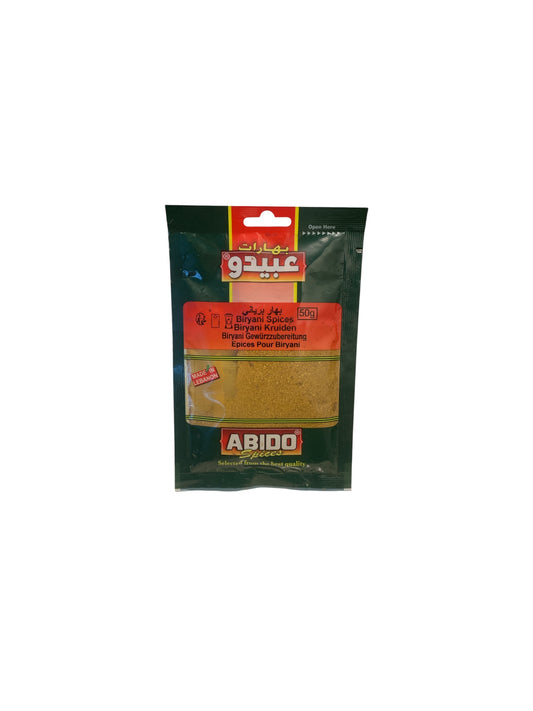 produits orientaux : abido épices pour biryani