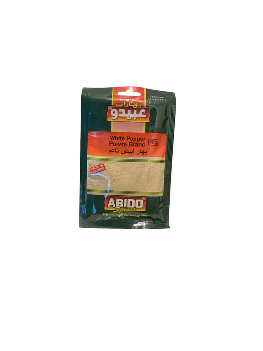 produits orientaux : abido poivre blanc