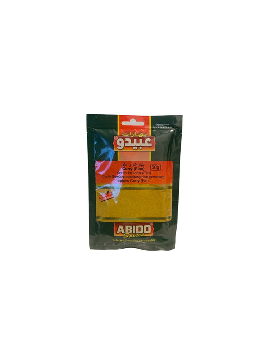 produits orientaux : abido curry fin epice 