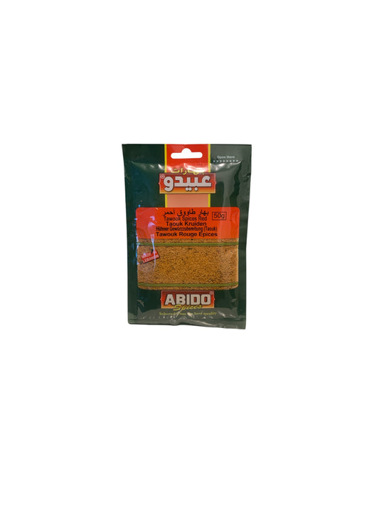 produits orientaux : abido épice tamouk rouge épice 