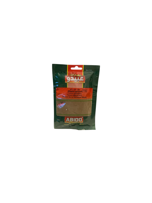 produits orientaux : abido piment de la Jamaïque moulu