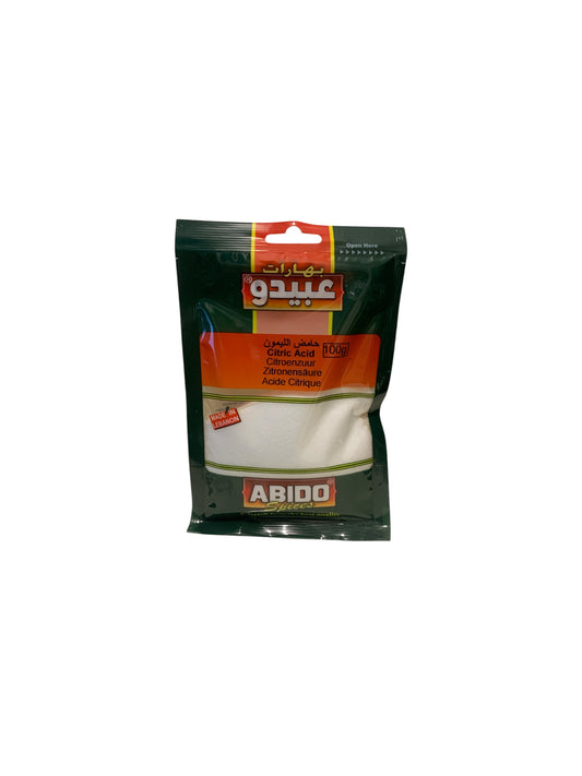produits orientaux : abido acide citrique