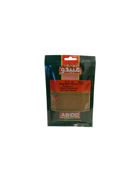 produits orientaux : abido mélange d'épices moghrabieh