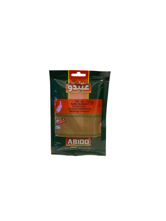 produits orientaux : abido mélange d'épices Kafta 