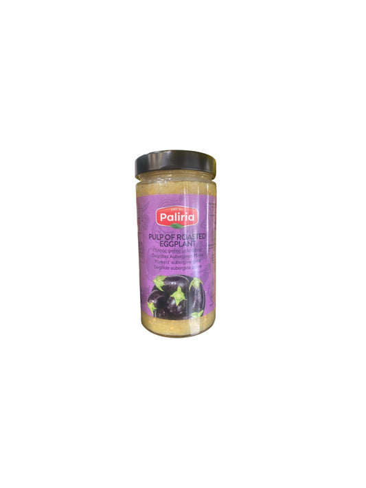 Palirria - Purée d'Aubergines Grillées
