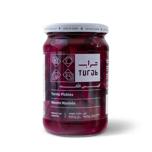 Navets Marinés - Turab - 600g