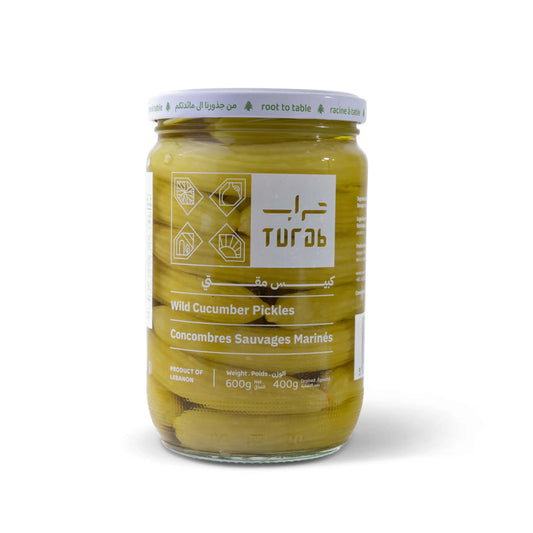 Cornichons de Concombre Sauvage - Turab - 600g