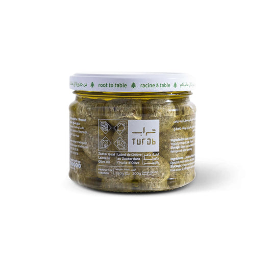 Boules de Labne de Chèvre à la Menthe & Huile d'Olive - Turab - 350g