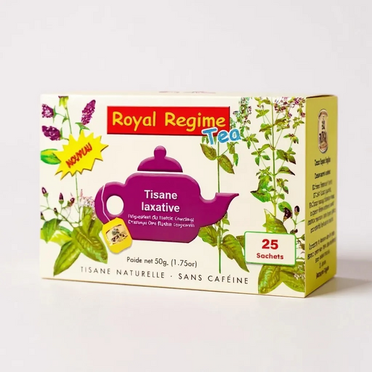 Thé Royal Régime : Votre Solution Minceur Naturelle - 25 Sachets